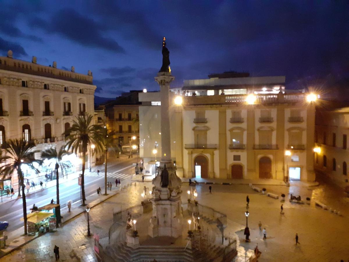 Palazzo Edy&Stef 1 Apartment Palermo Bagian luar foto