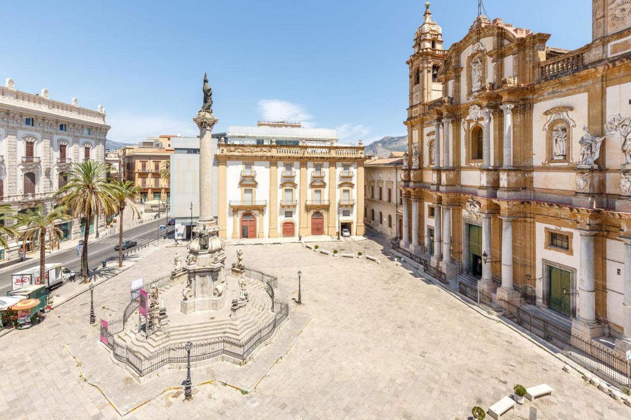 Palazzo Edy&Stef 1 Apartment Palermo Bagian luar foto